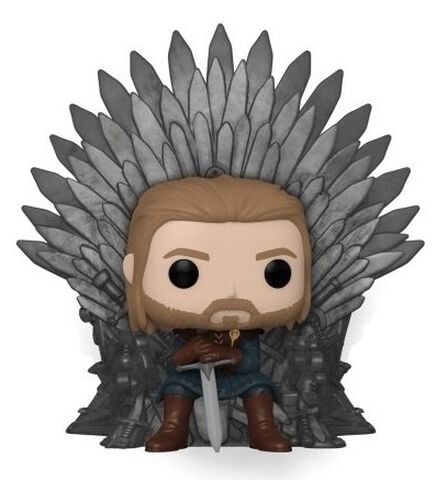 Figurine Funko Pop! - N°93 - Game Of Thrones - Ned Stark On Throne
